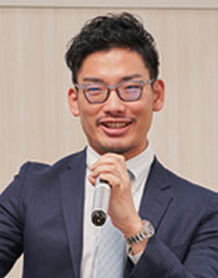 福地健祐先生