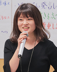 丸山彩乃先生