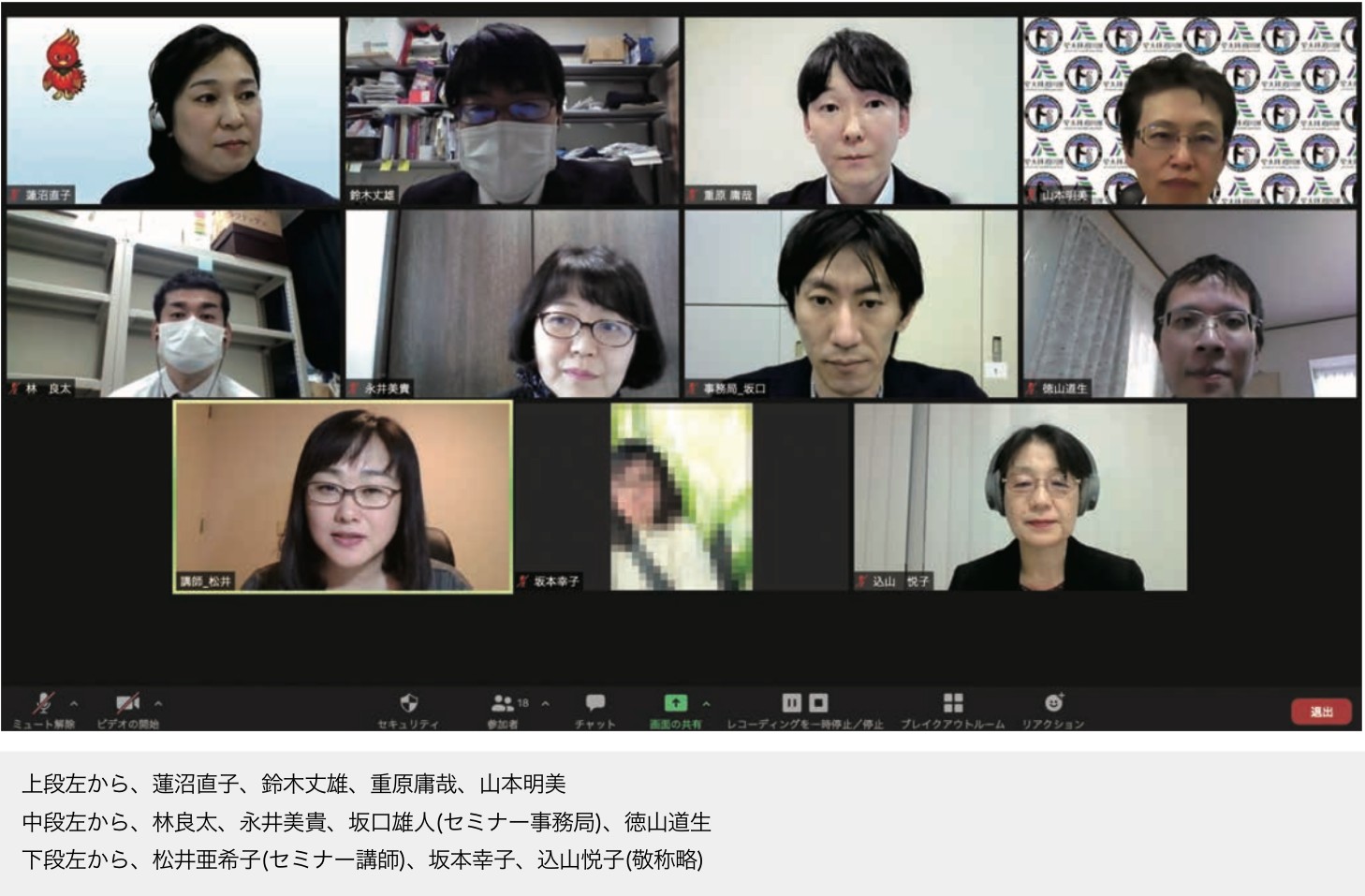 参加者